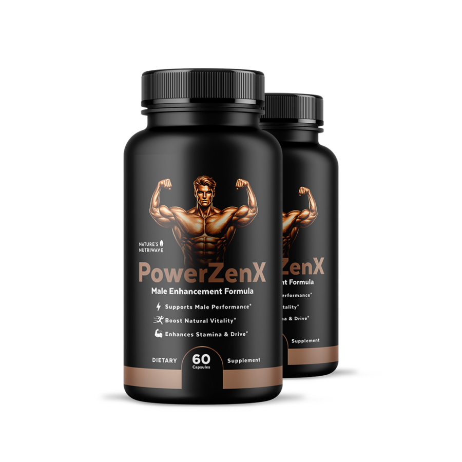 PowerZenX 2 bottles