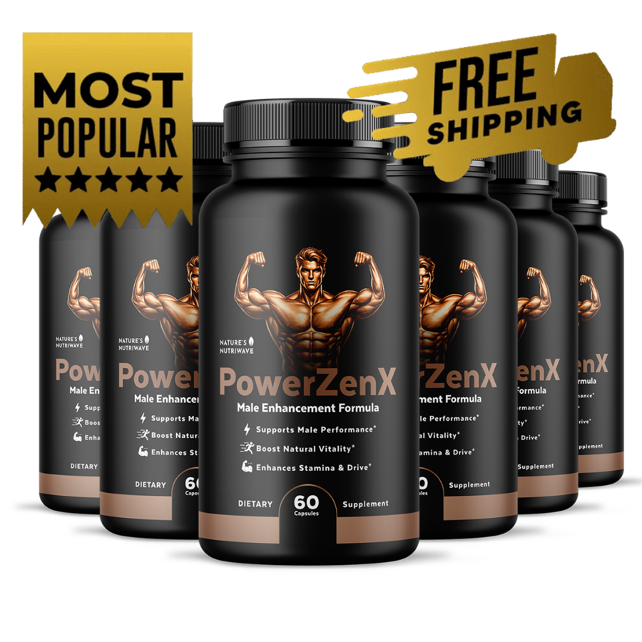 PowerZenX male enhancement bottles